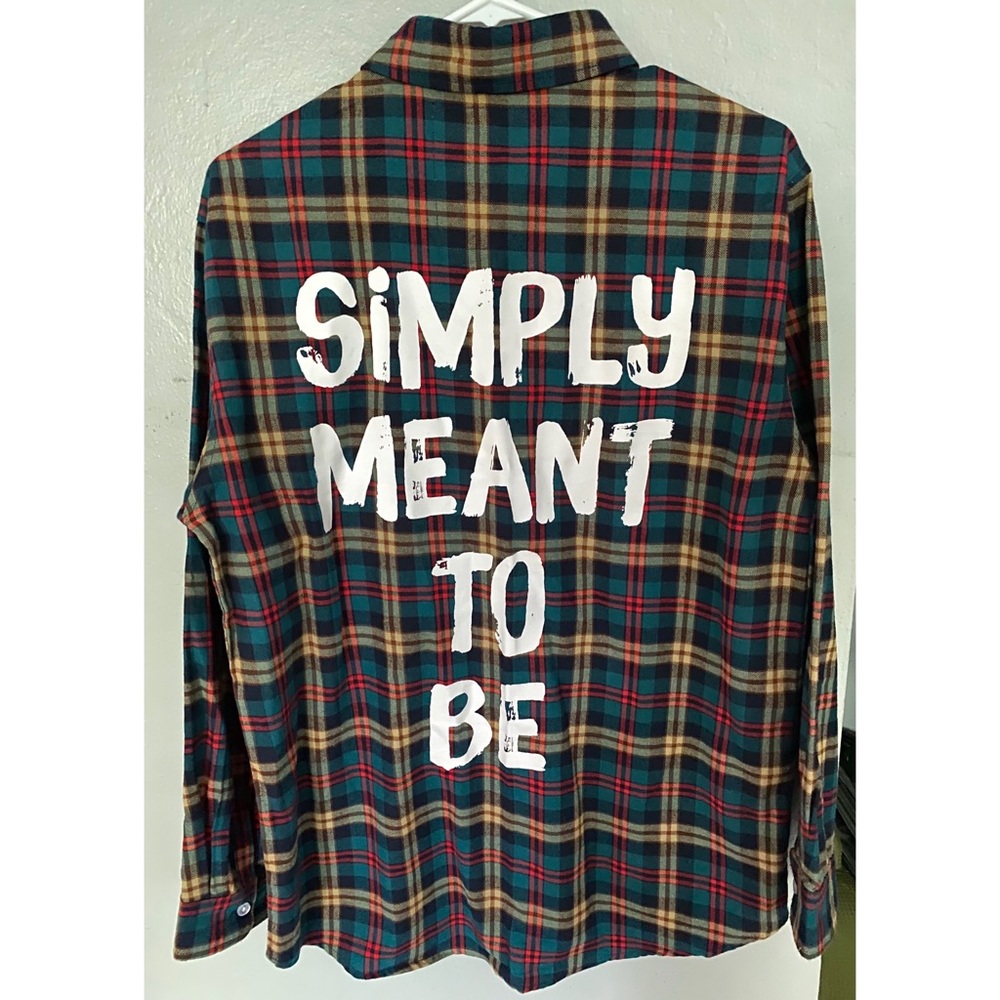 Cakeworthy Simply Meant to Be Flannel